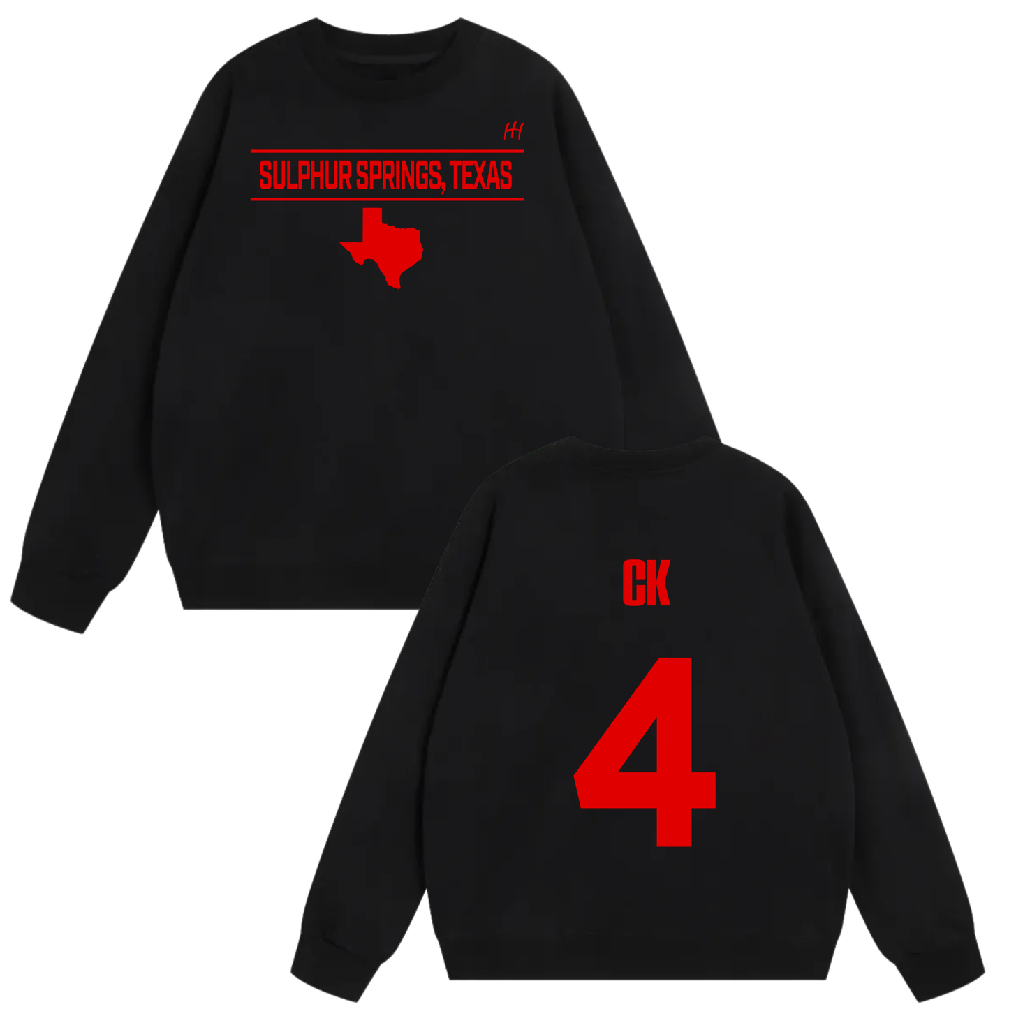 Cameron Kahn Heavyweight Crewneck Sweatshirt