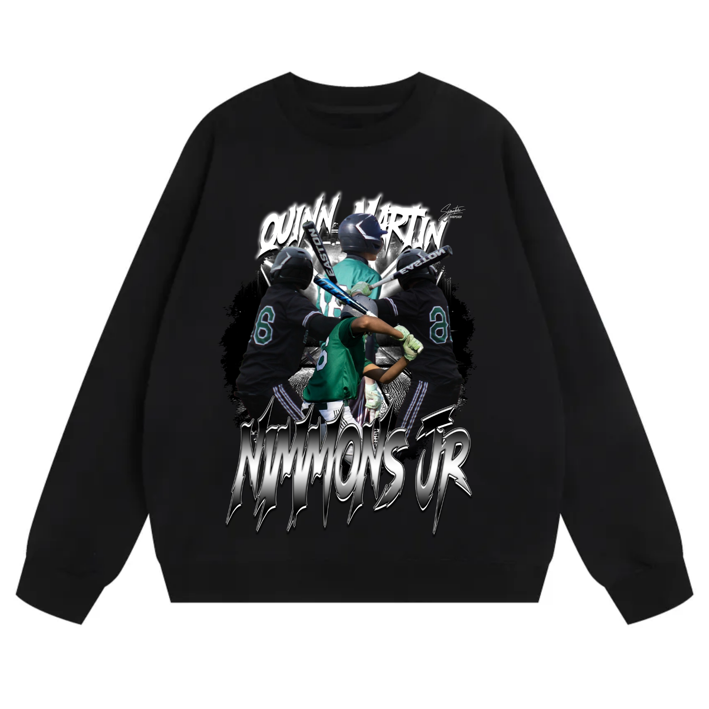 Quinn-Martin Nimmons Jr Heavyweight Crewneck Sweatshirt