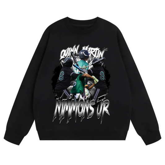 Quinn-Martin Nimmons Jr Heavyweight Crewneck Sweatshirt