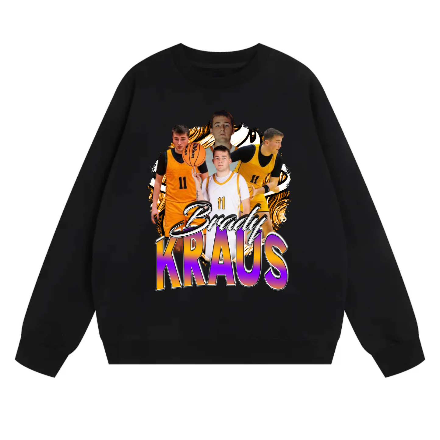 Brady Kraus Heavyweight Crewneck Sweatshirt