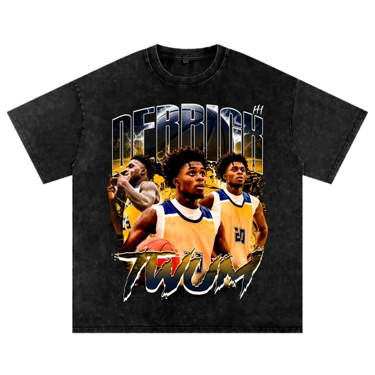 Derrick Twum Oversize T-shirt