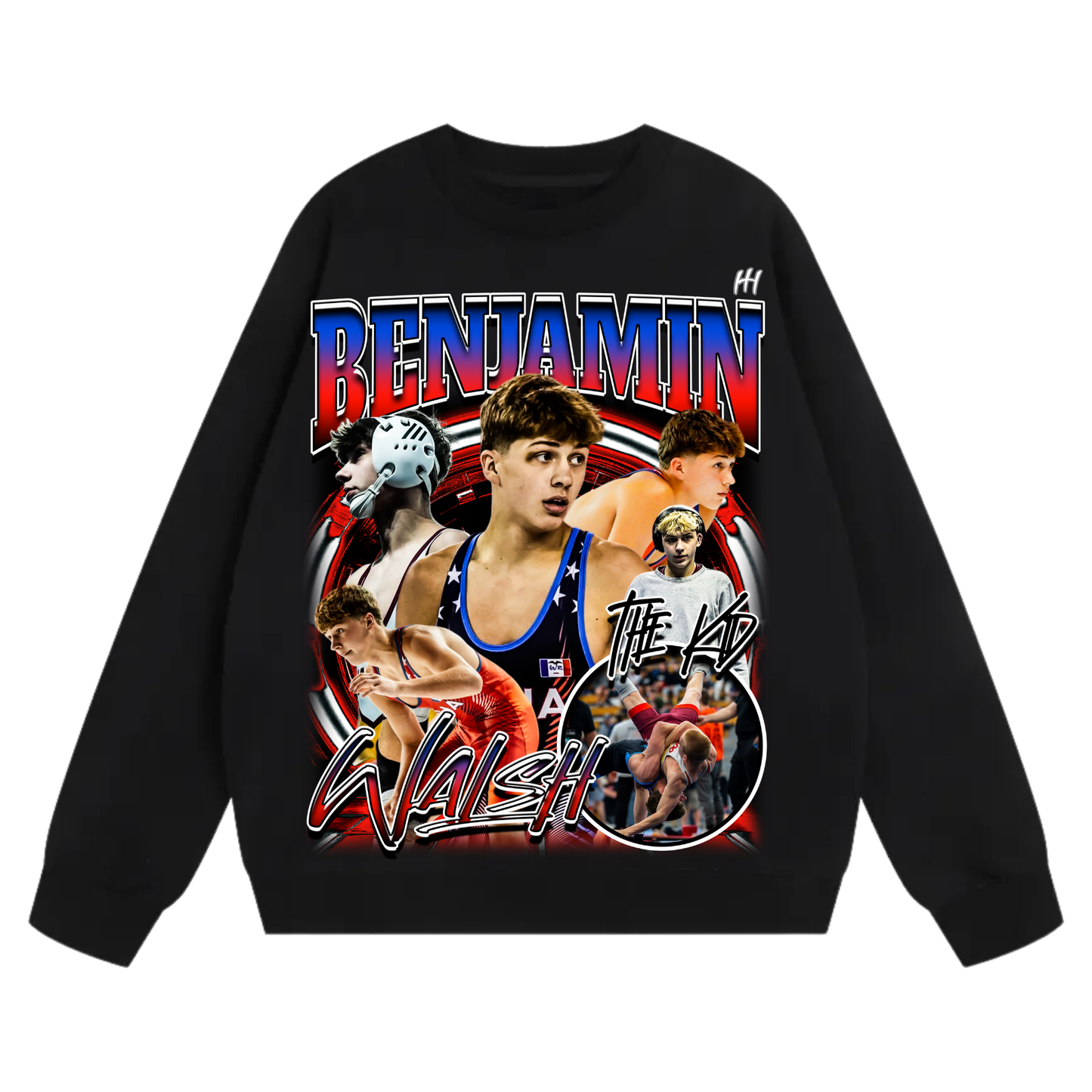 Benjamin Walsh Heavyweight Crewneck Sweatshirt