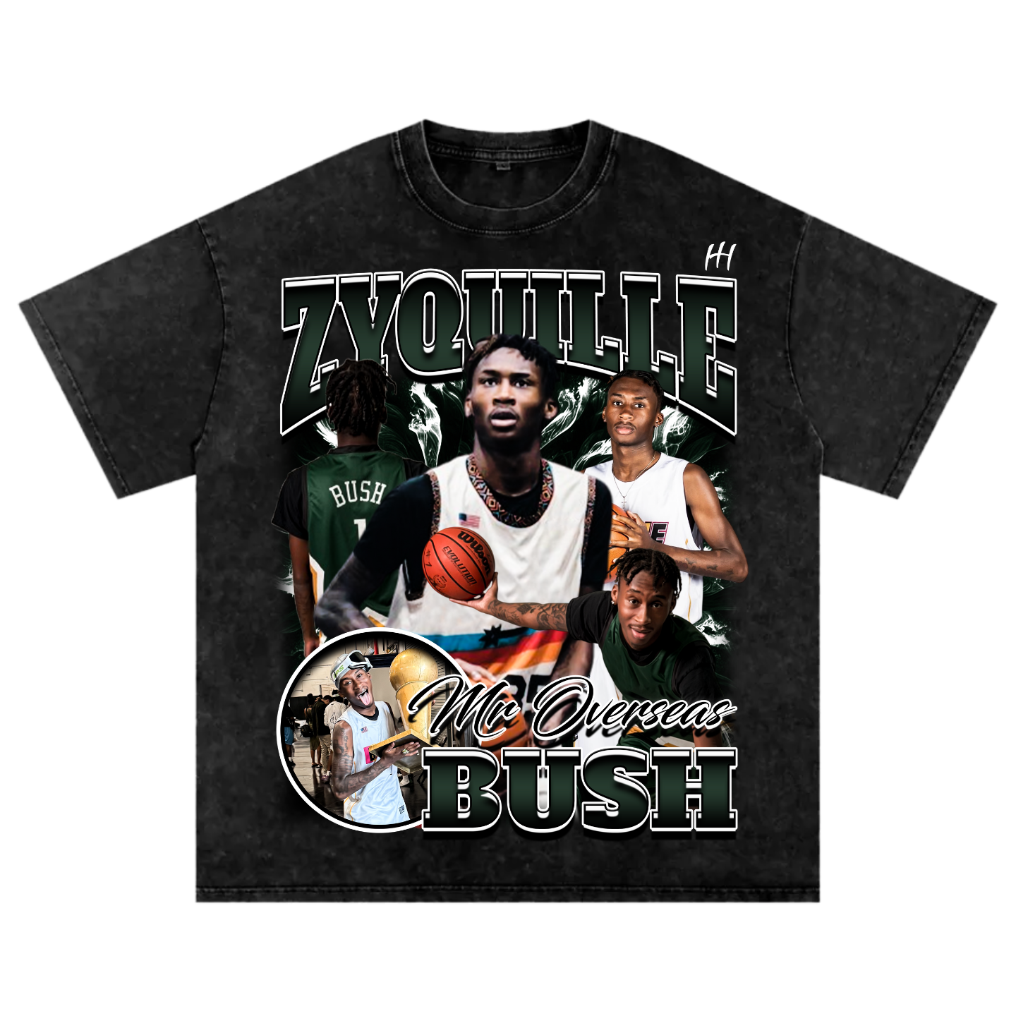 Zyquille Bush Oversized T-shirt