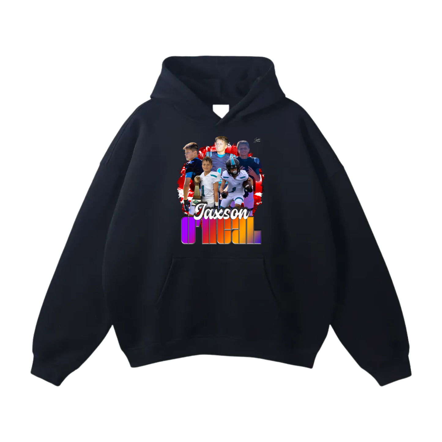 Jaxson O'Neal Oversize Fleeced Hoodie