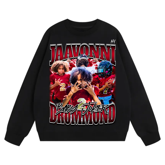 JaAvonni Drummond Heavyweight Crewneck Sweatshirt
