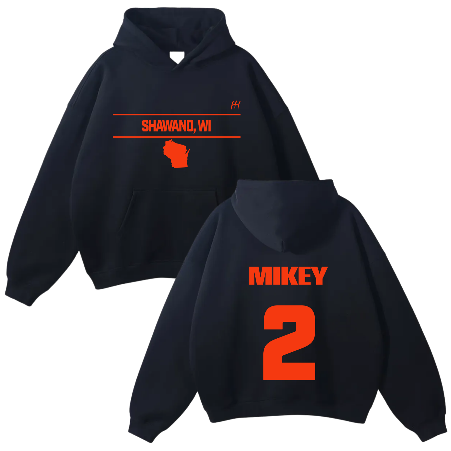 Aidan Chapman Oversize Fleeced Hoodie