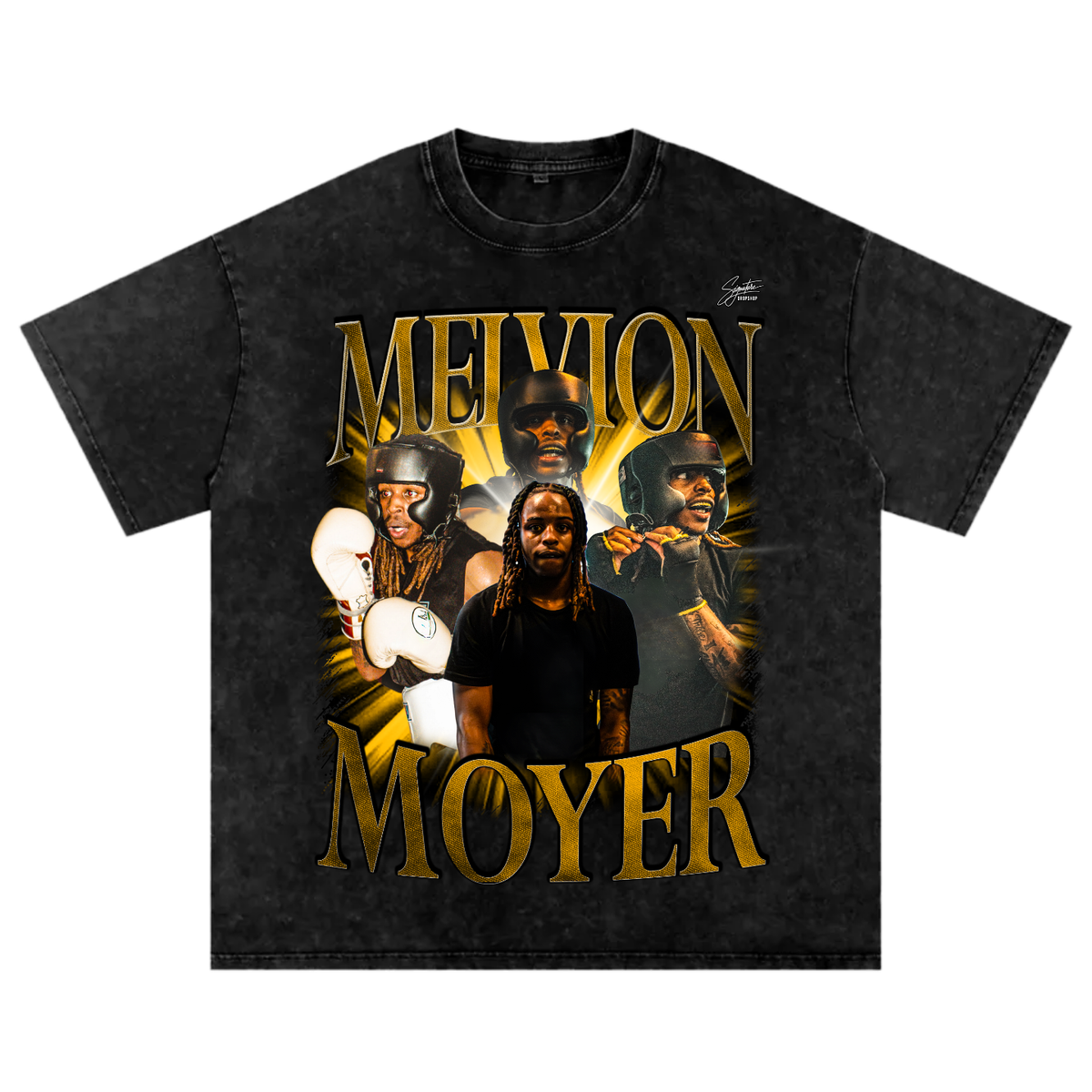 Melvion Moyer Oversize T-shirt