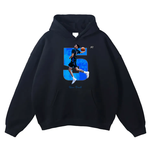 Rico Powell Oversize Fleeced Hoodie