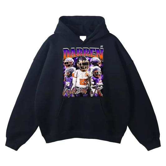 Darren Watson Jr Oversize Fleeced Hoodie