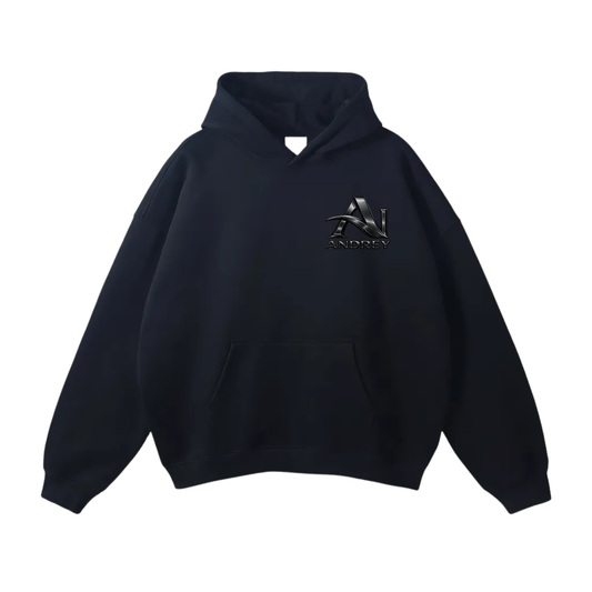 Andrey Haro Oversize Fleeced Hoodie