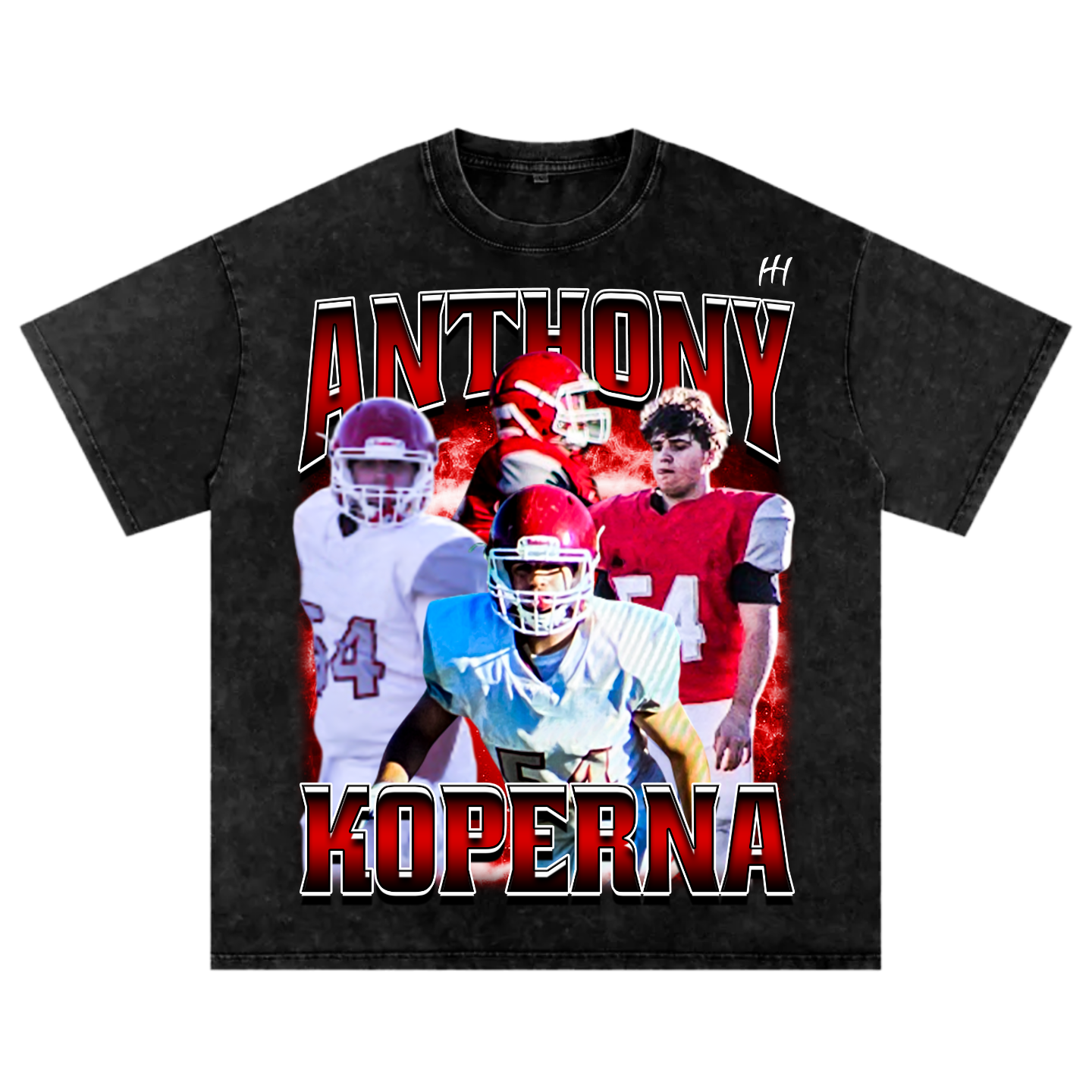 Anthony Koperna Oversized T-shirt