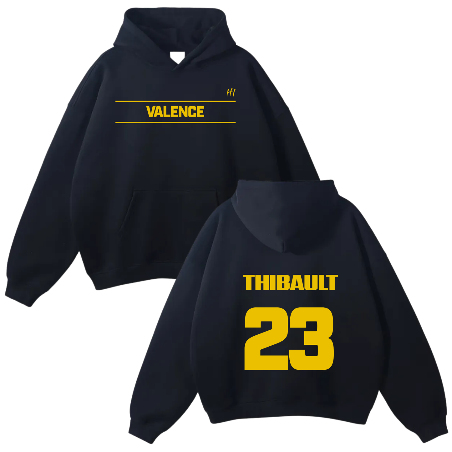 Thibault Demars Oversize Fleeced Hoodie
