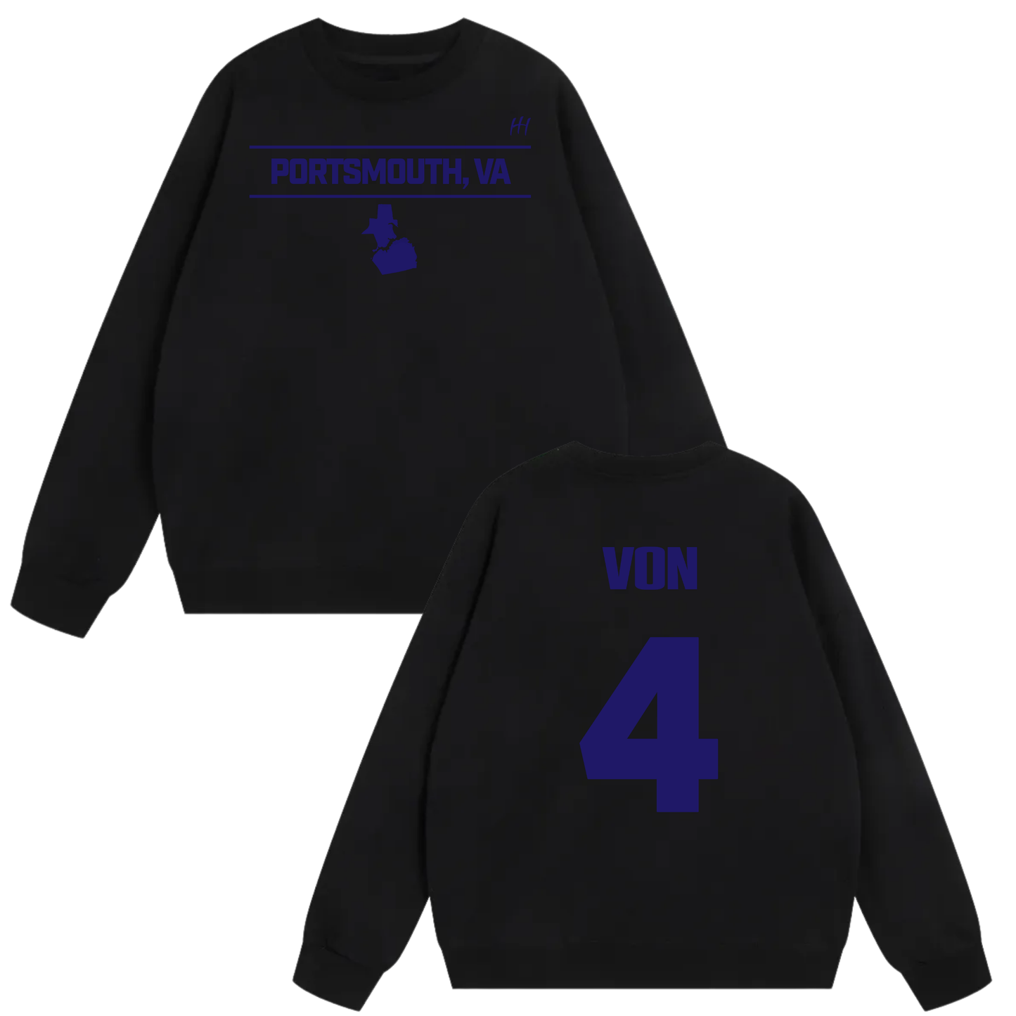 Davon Hayes Heavyweight Crewneck Sweatshirt