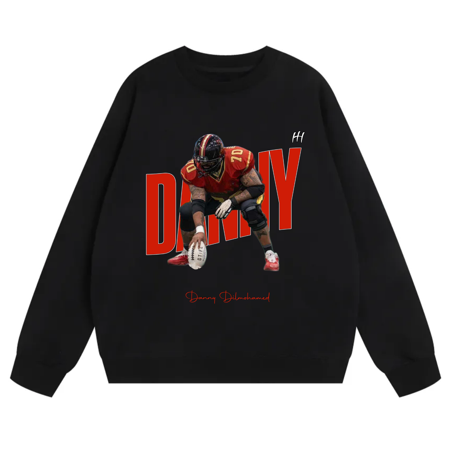 Danny Dilmohamed Heavyweight Crewneck Sweatshirt