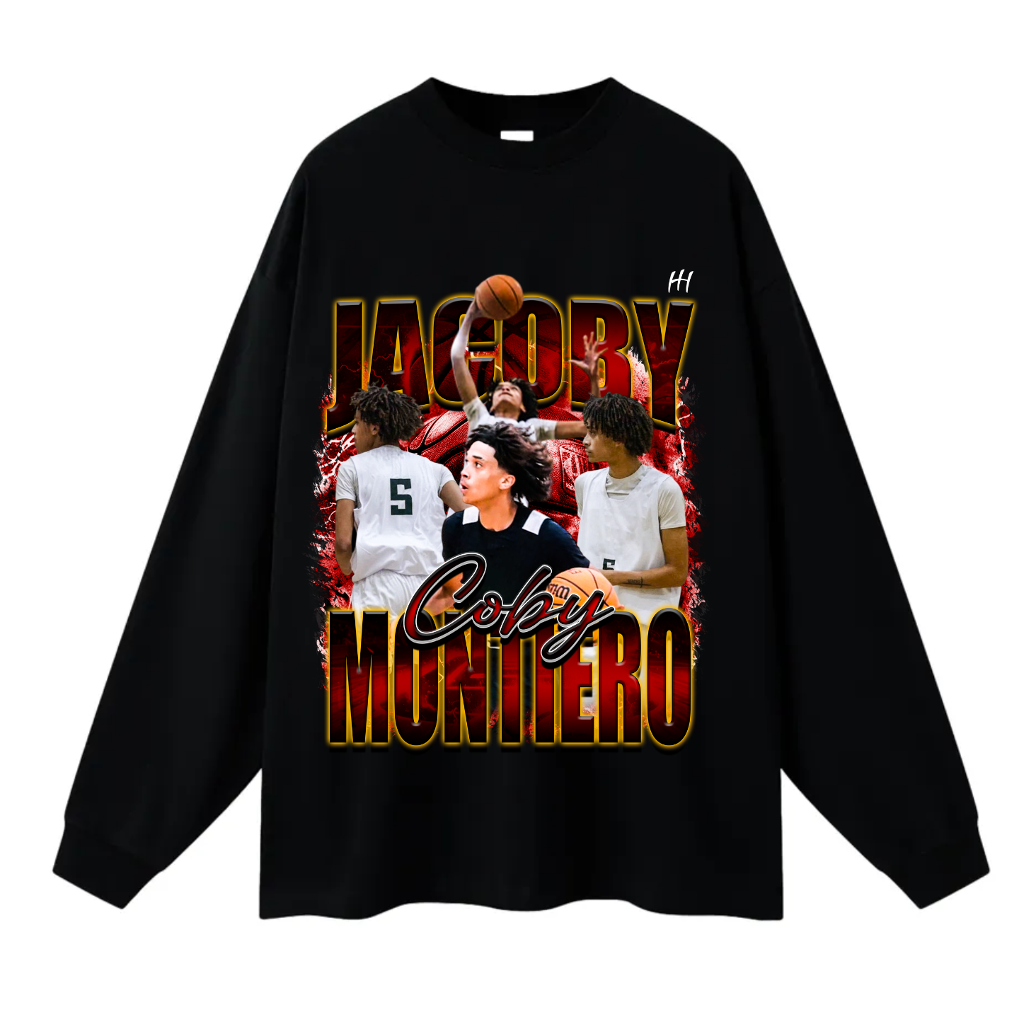 Jacoby Montiero Long Sleeve Tee