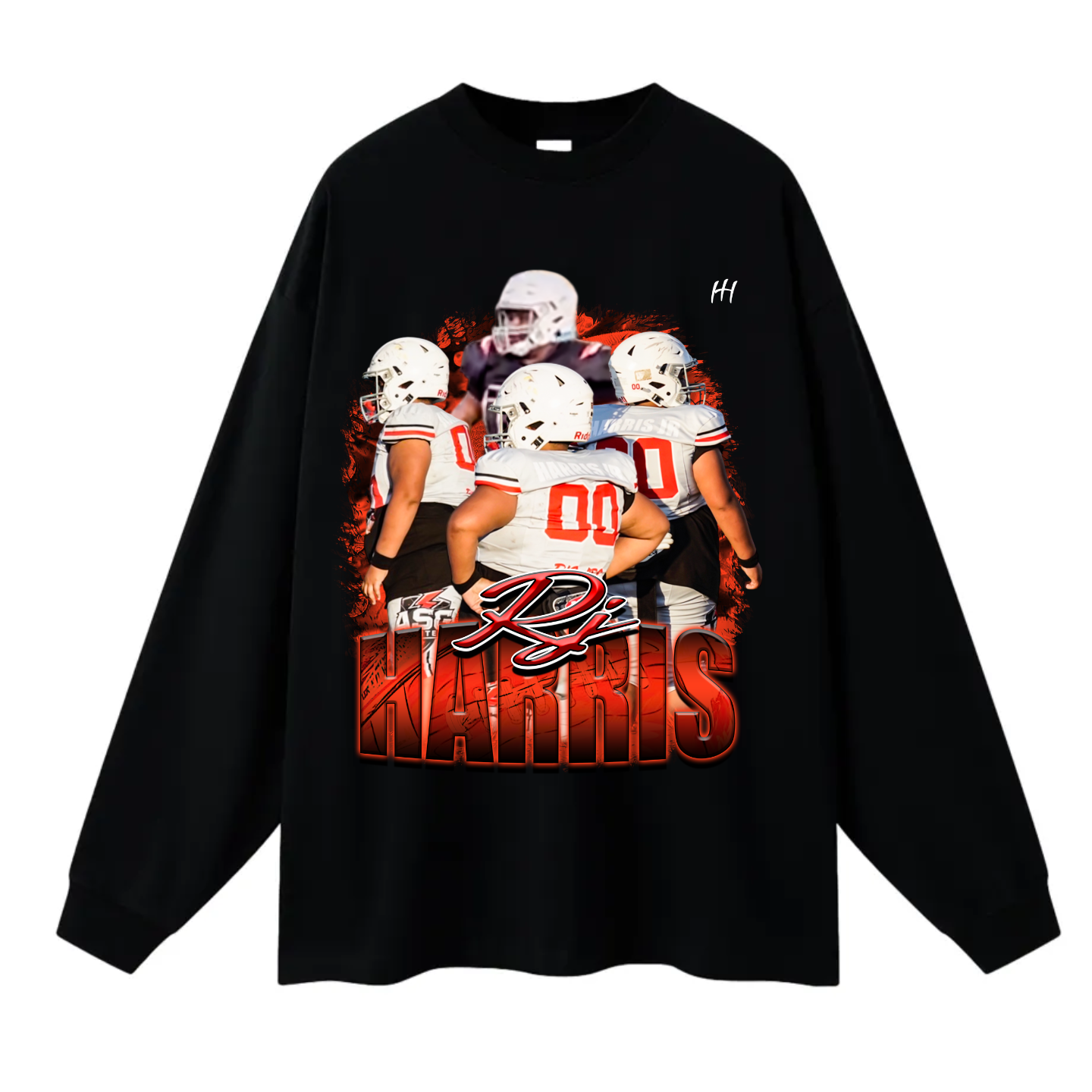 Rj Harris Long Sleeve Tee