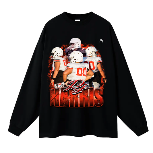 Rj Harris Long Sleeve Tee