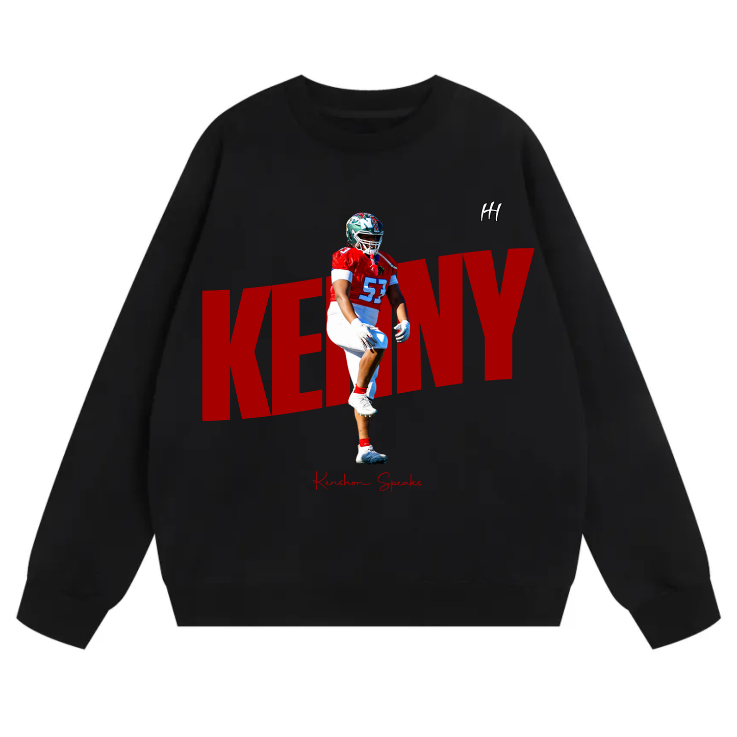 Kenshon Speaks Heavyweight Crewneck Sweatshirt