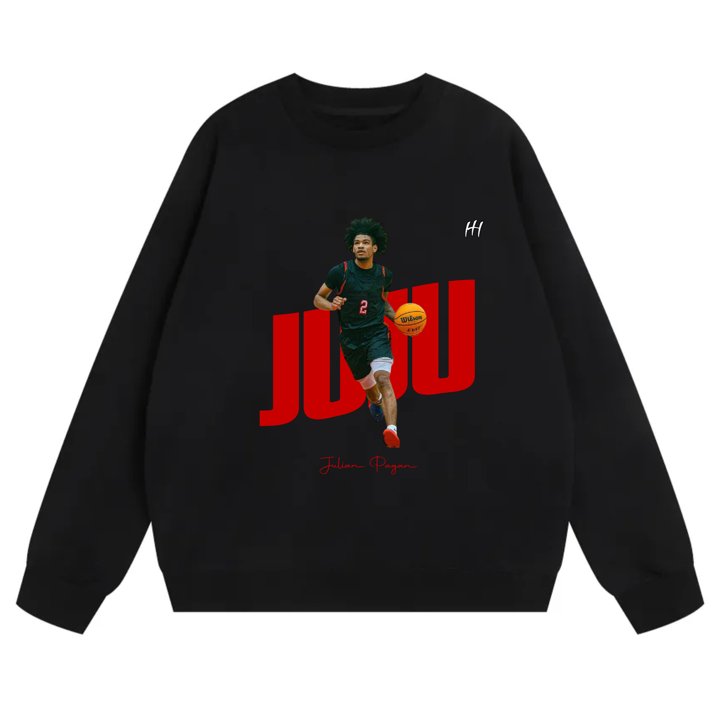 Julian Pagan Heavyweight Crewneck Sweatshirt