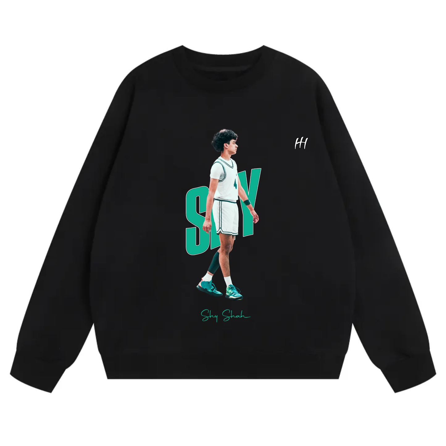 Shy Shah Heavyweight Crewneck Sweatshirt