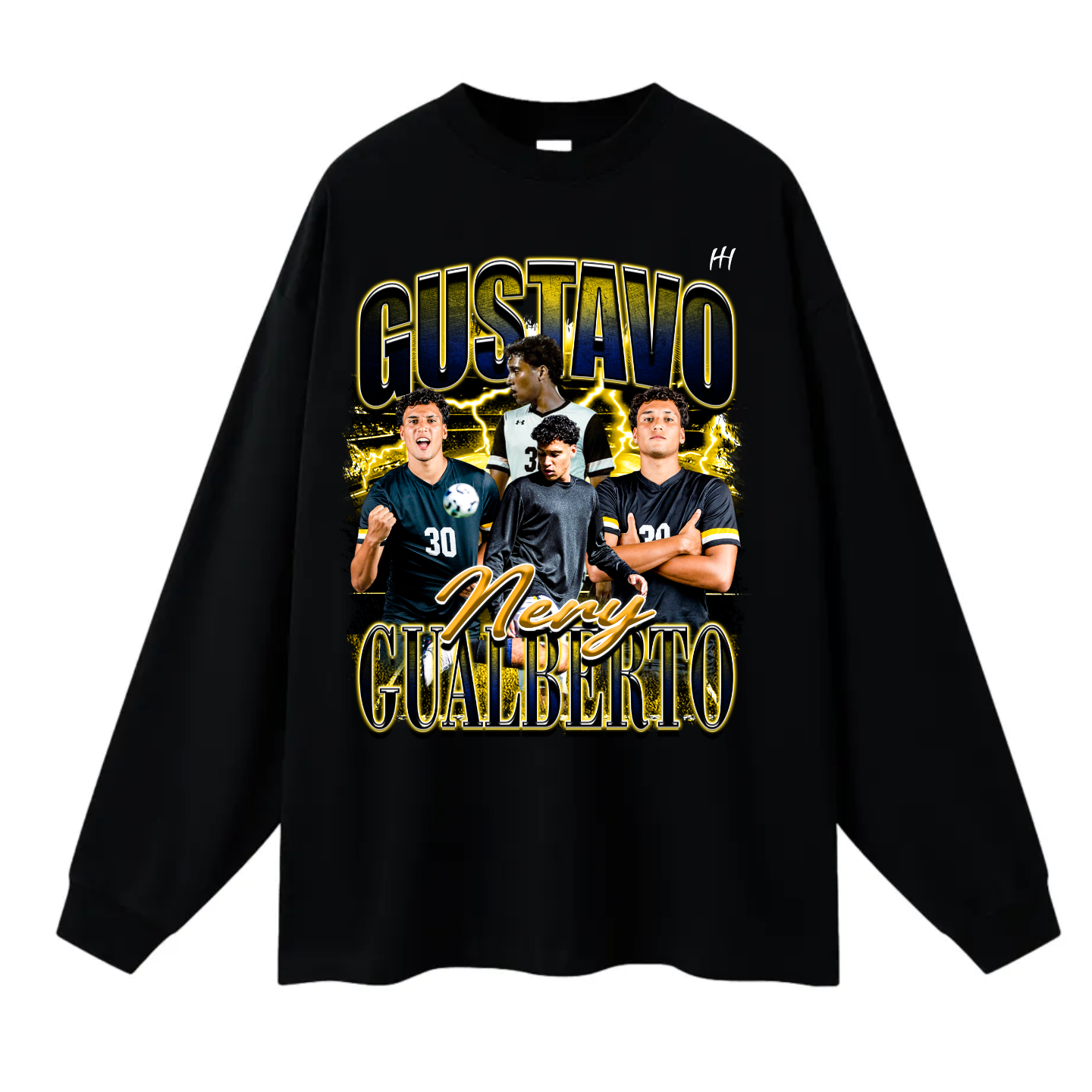 Gustavo Gualberto Long Sleeve Tee