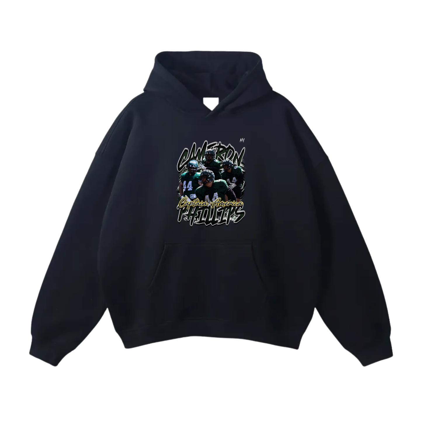 Cameron Phillips Oversize Fleeced Hoodie