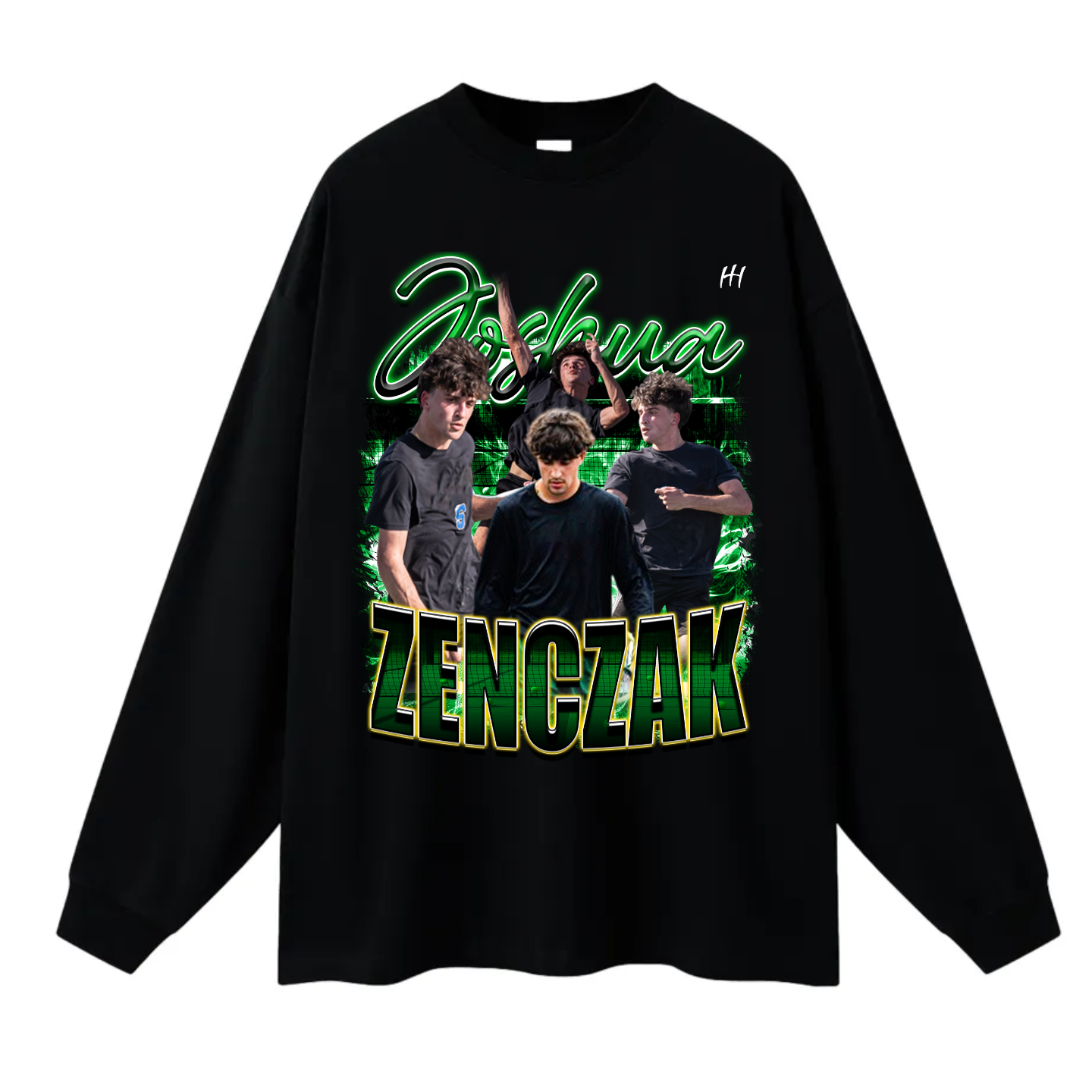Joshua Zenczak Long Sleeve Tee