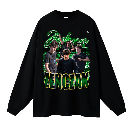 Joshua Zenczak Long Sleeve Tee