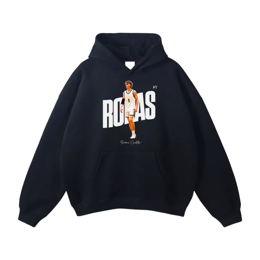 Rokas Castillo Oversize Fleeced Hoodie