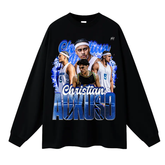 Christian Aukuso Long Sleeve Tee