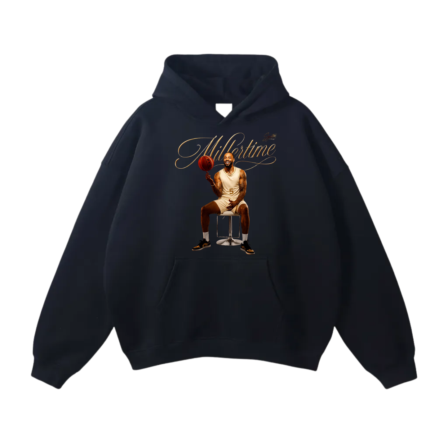 Ray Miller Oversize Fleeced Hoodie