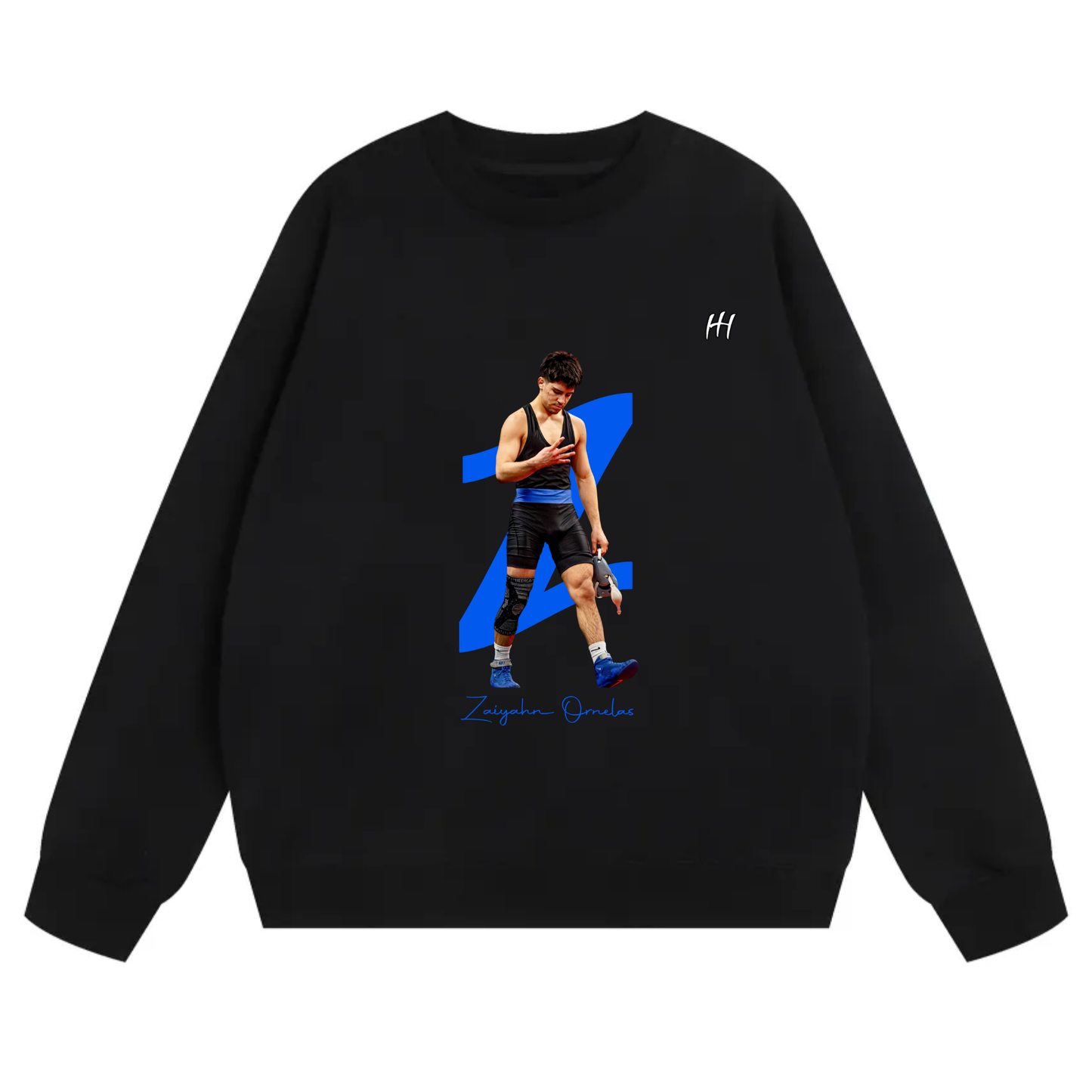 Zaiyahn Ornelas Heavyweight Crewneck Sweatshirt