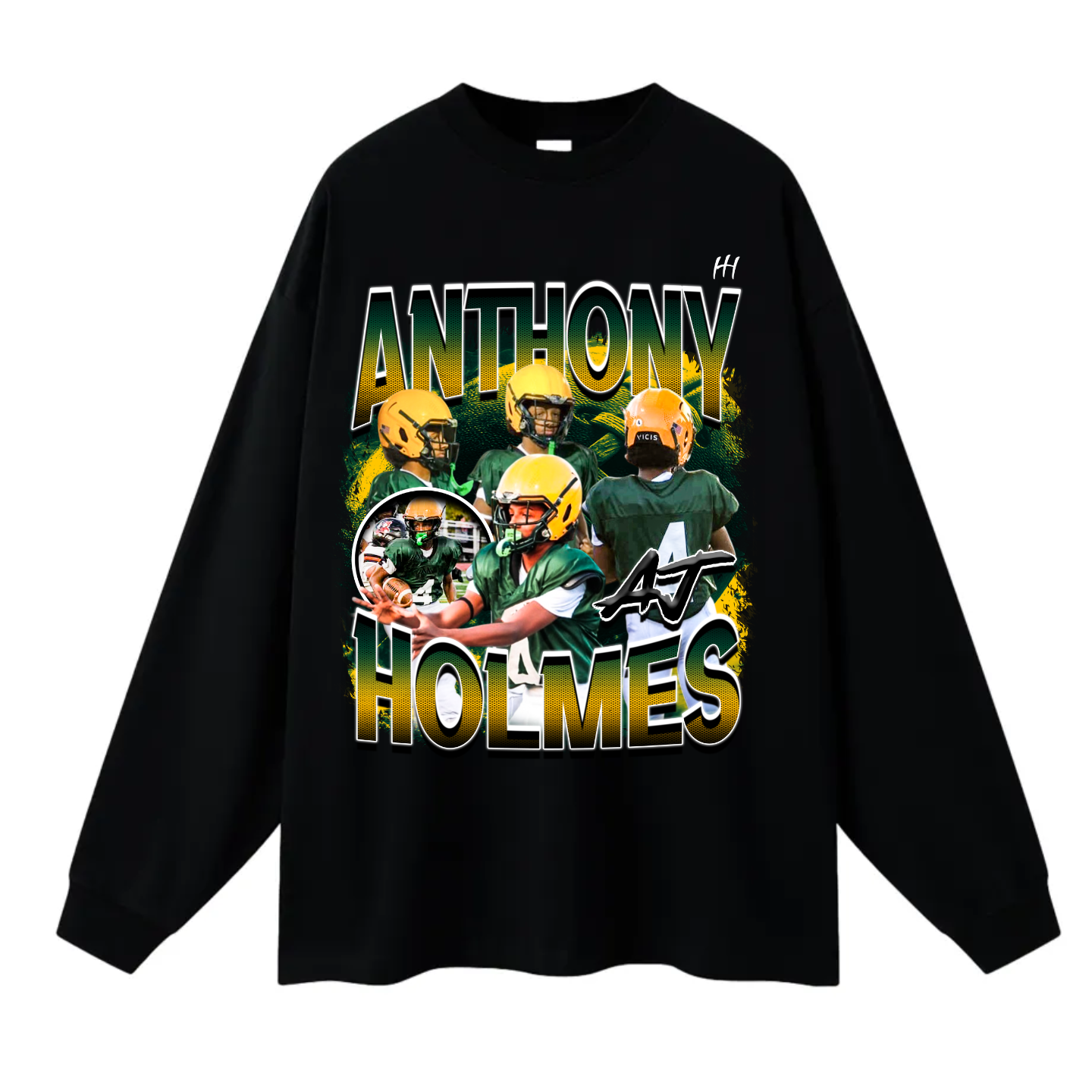 Anthony Holmes Long Sleeve Tee