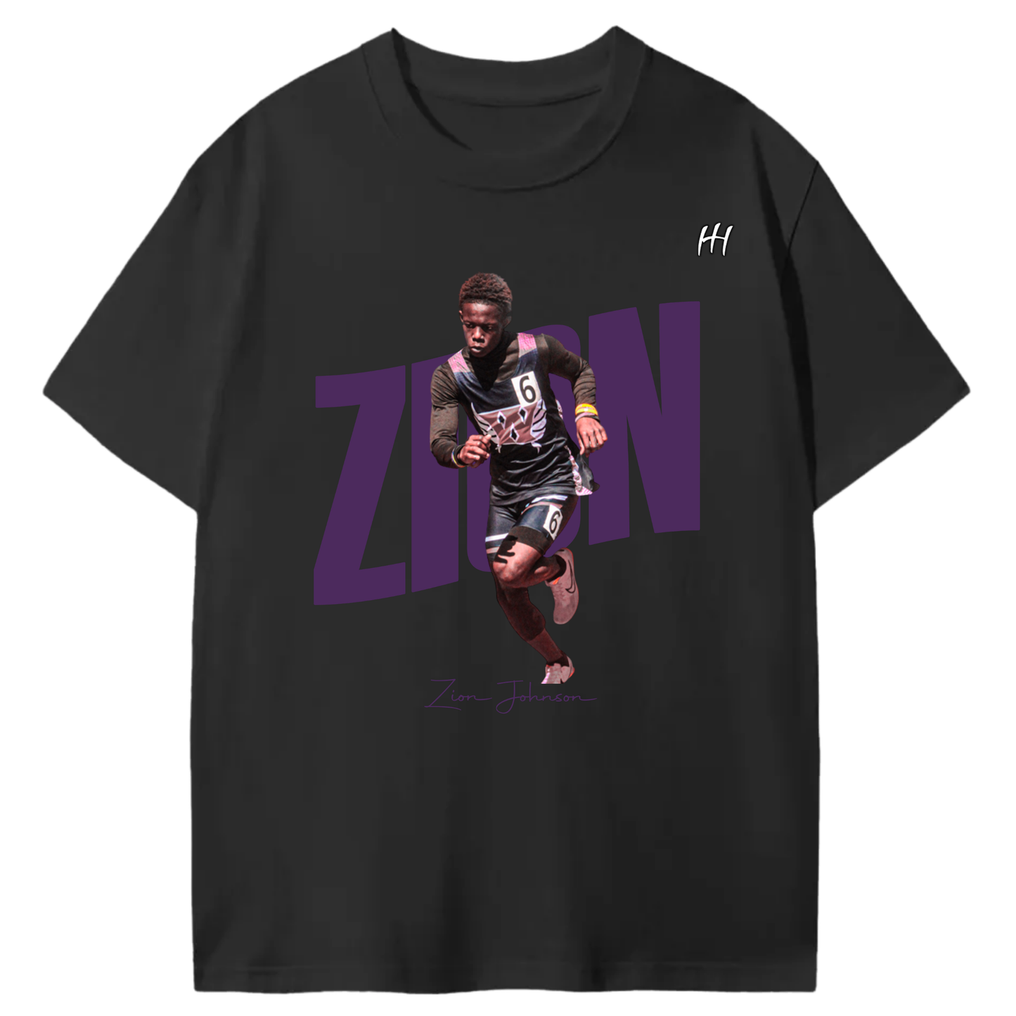 Zion Johnson T-shirt