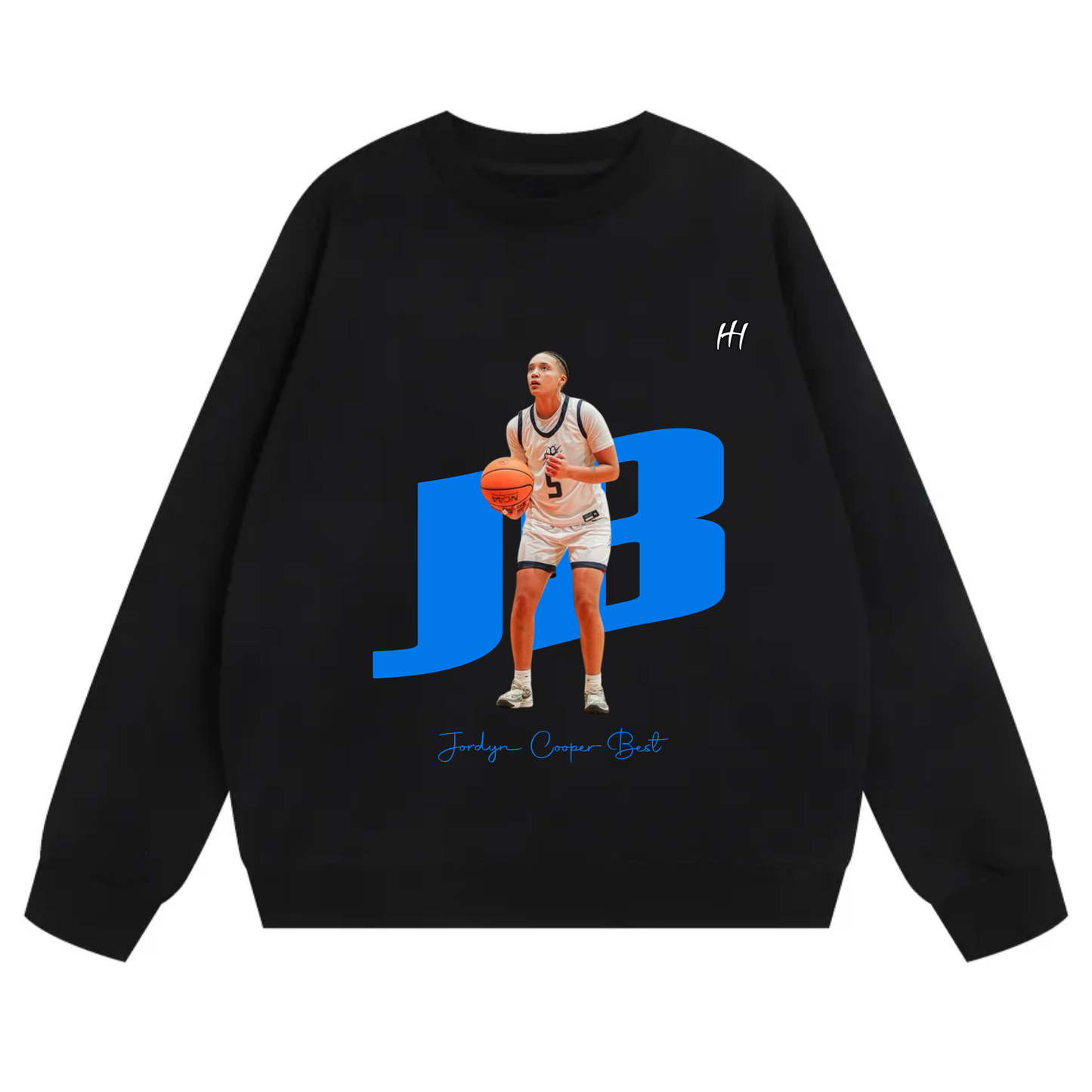 Jordyn Cooper-Best Heavyweight Crewneck Sweatshirt