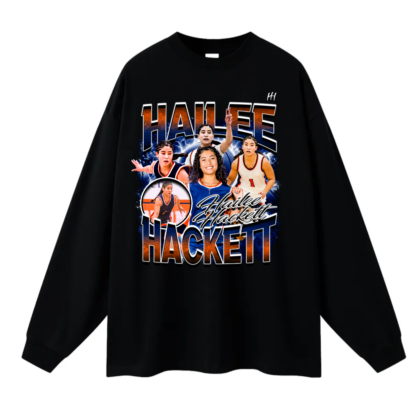 Hailee Hackett Long Sleeve Tee