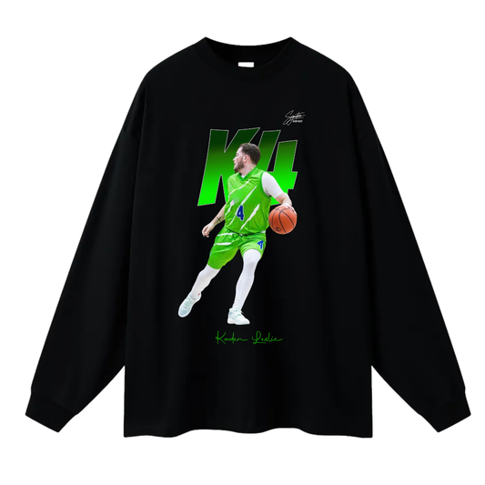 Kaden Leslie Long Sleeve Tee