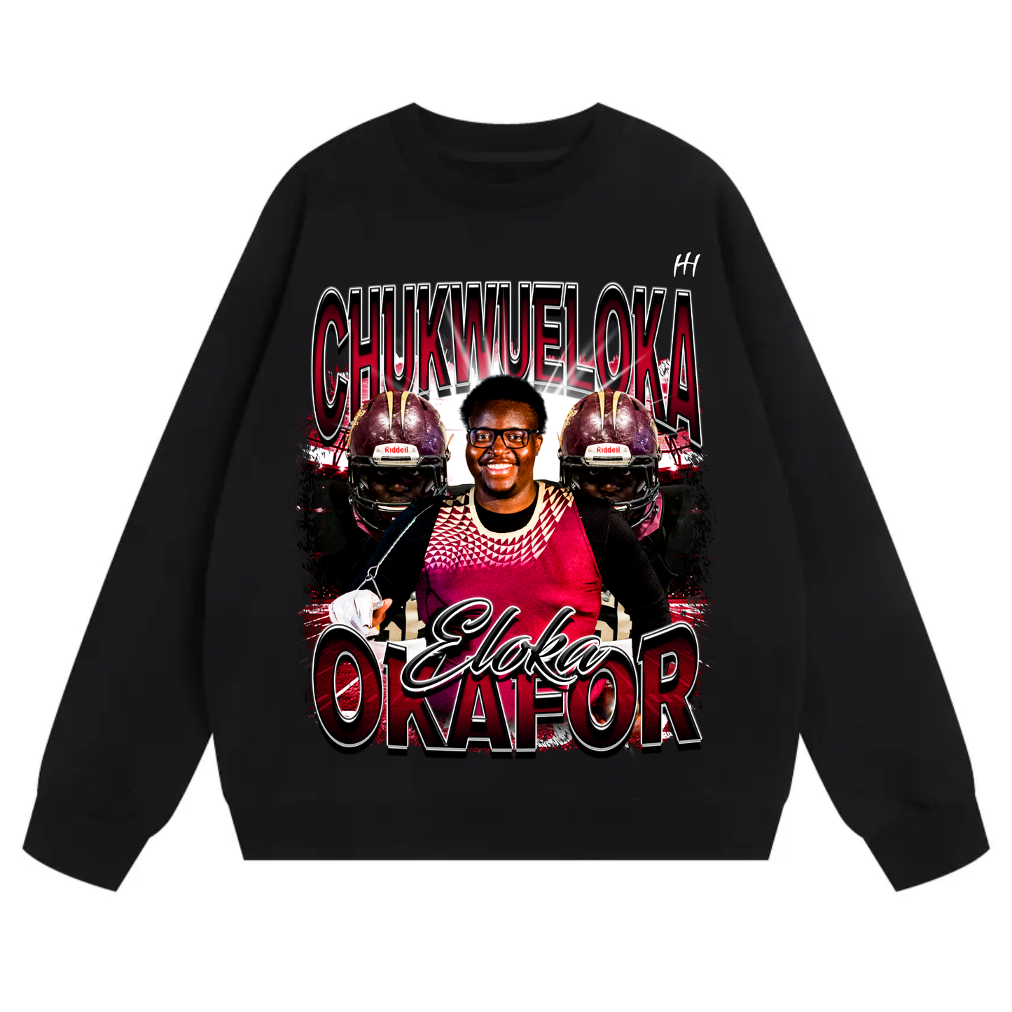 Chukwueloka Okafor Heavyweight Crewneck Sweatshirt
