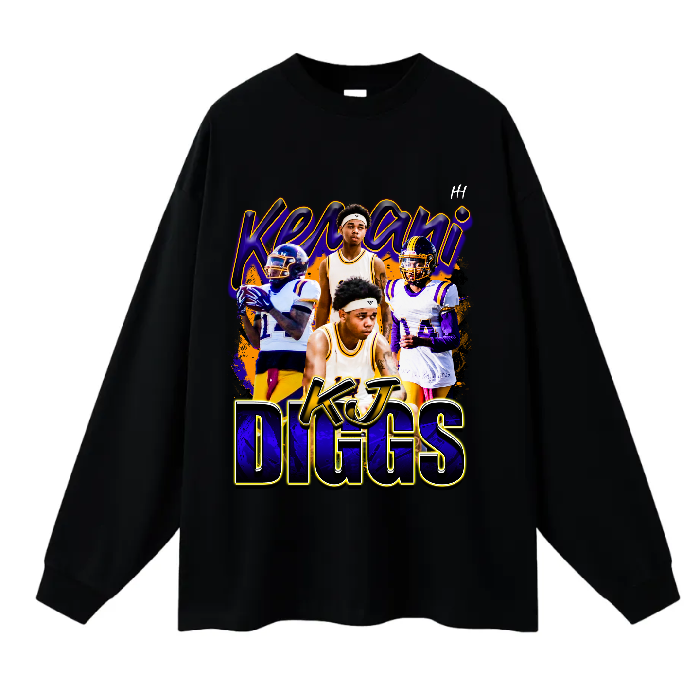 Kemani Diggs Long Sleeve Tee