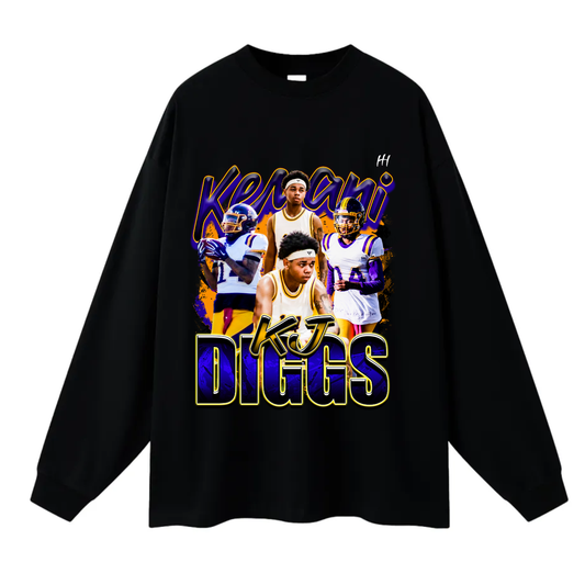 Kemani Diggs Long Sleeve Tee