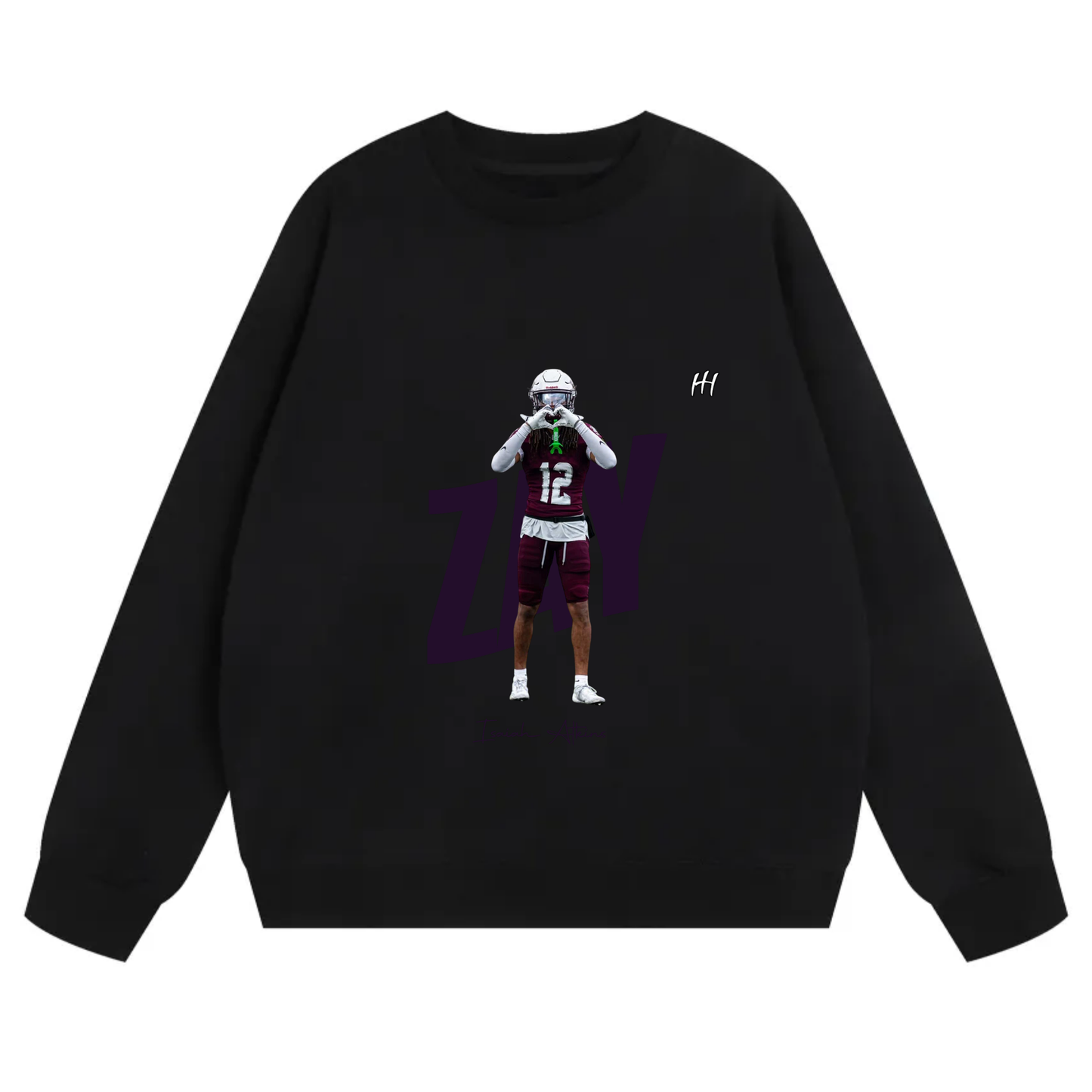 Isaiah Atkins Heavyweight Crewneck Sweatshirt