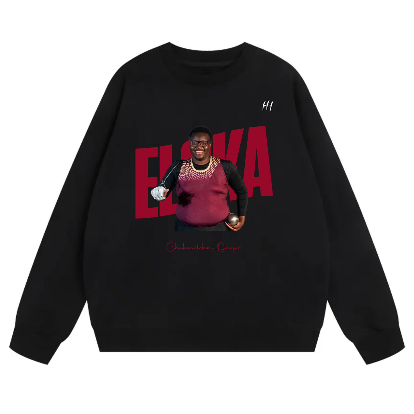 Chukwueloka Okafor Heavyweight Crewneck Sweatshirt