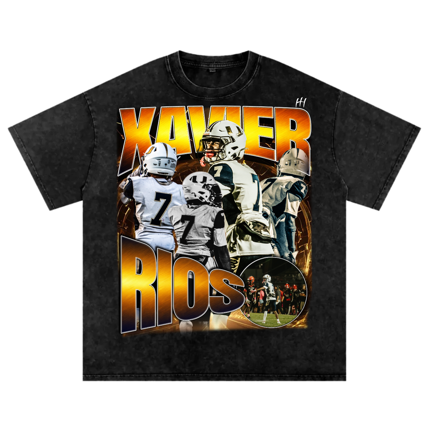 Xavier Rios Oversized T-shirt