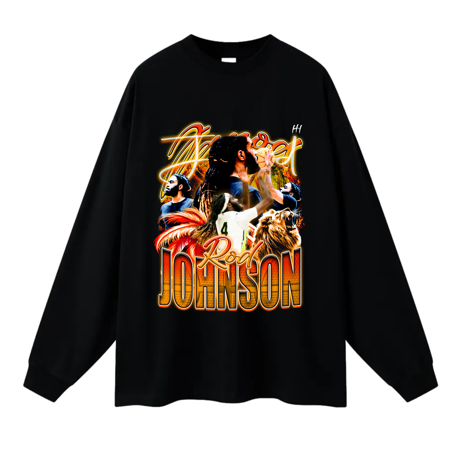 Jarod Johnson Long Sleeve Tee