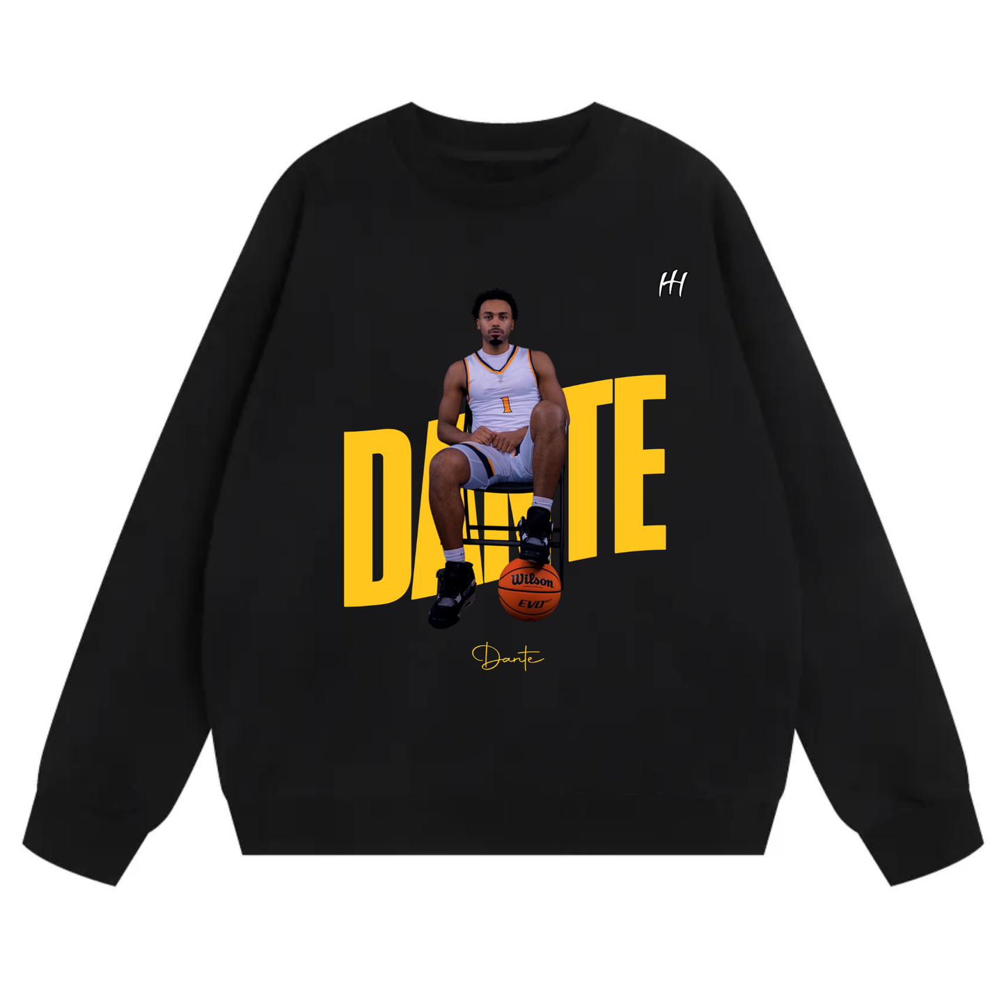 Dante Heavyweight Crewneck Sweatshirt
