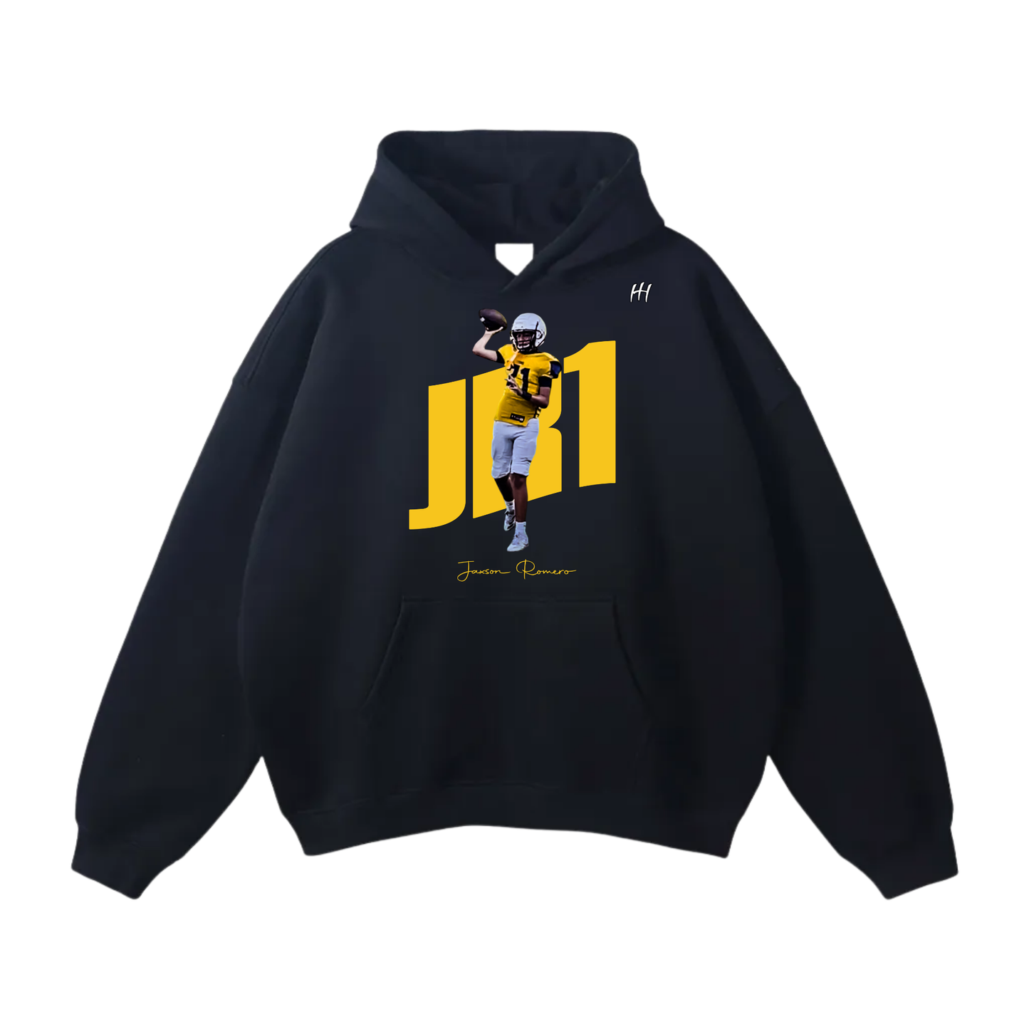 Jaxson Romero Oversize Fleeced Hoodie