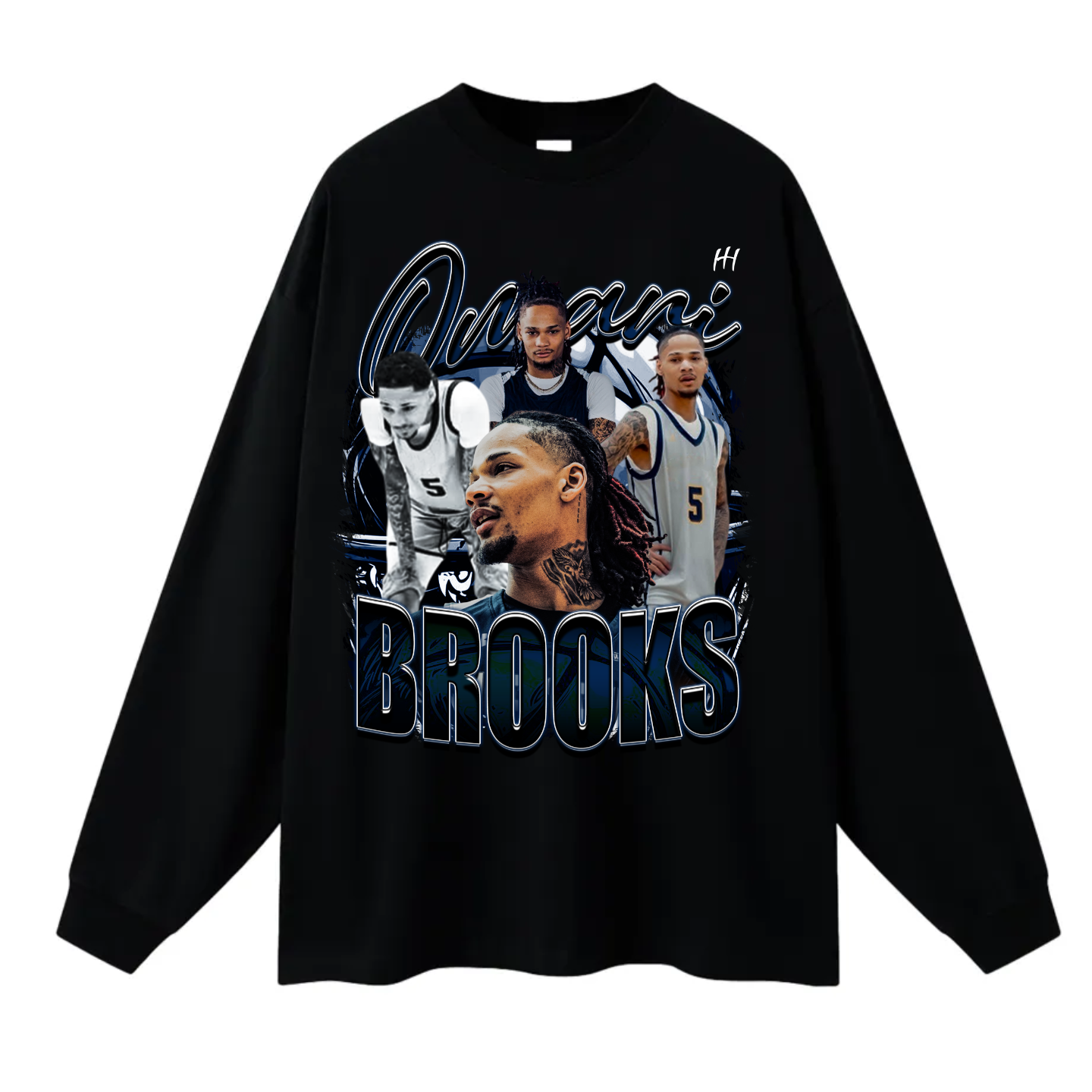 Omari Brooks Long Sleeve Tee