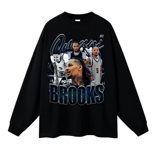 Omari Brooks Long Sleeve Tee