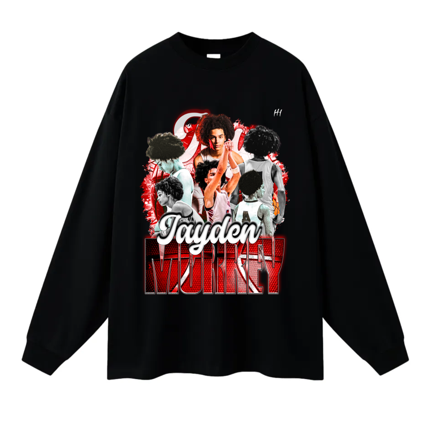 Jayden Murrey Long Sleeve Tee