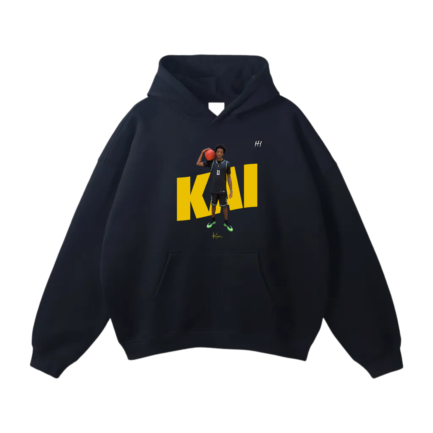 Kai Oversize Fleeced Hoodie